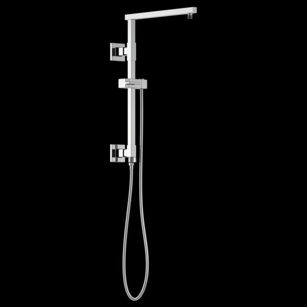 Brizo 80099 Essential Shower 18" Linear Square Shower Column