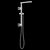 Brizo 80099 Essential Shower 18" Linear Square Shower Column