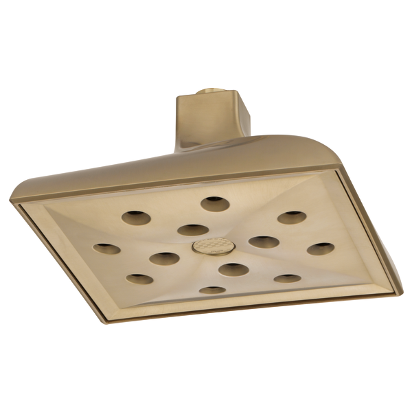 Brizo 81330-2.5 Virage H2O Kinetic Square Raincan Showerhead