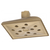 Brizo 81330-2.5 Virage H2O Kinetic Square Raincan Showerhead