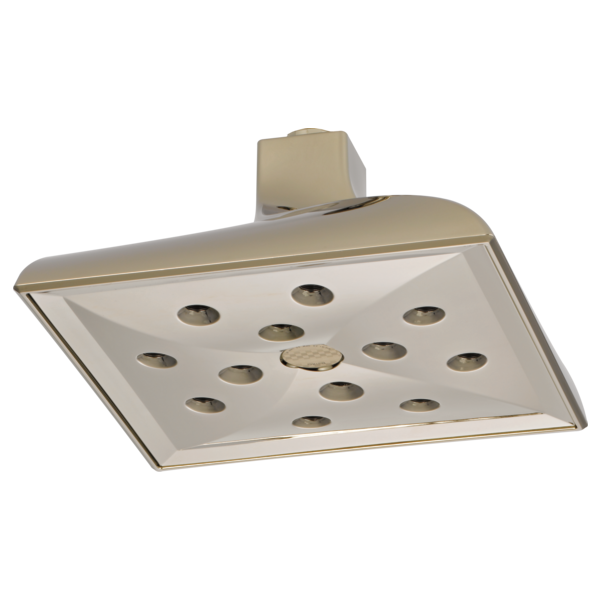 Brizo 81330-2.5 Virage H2O Kinetic Square Raincan Showerhead