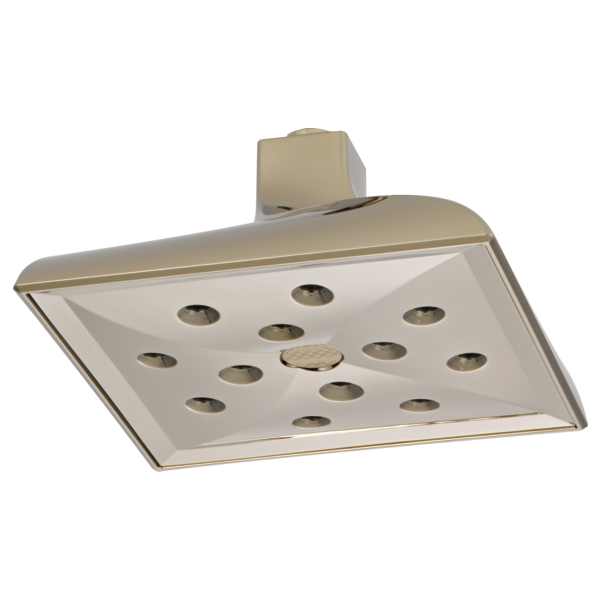 Brizo 81330 Virage H2O Kinetic Square Raincan Showerhead