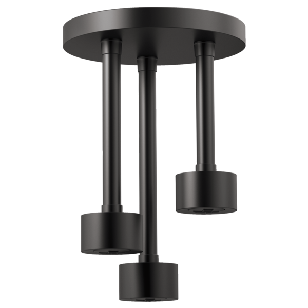 Brizo 81335 Essential Shower Linear Round Single-Function H2O Kinetic Pendant Raincan Shower Head - Parent