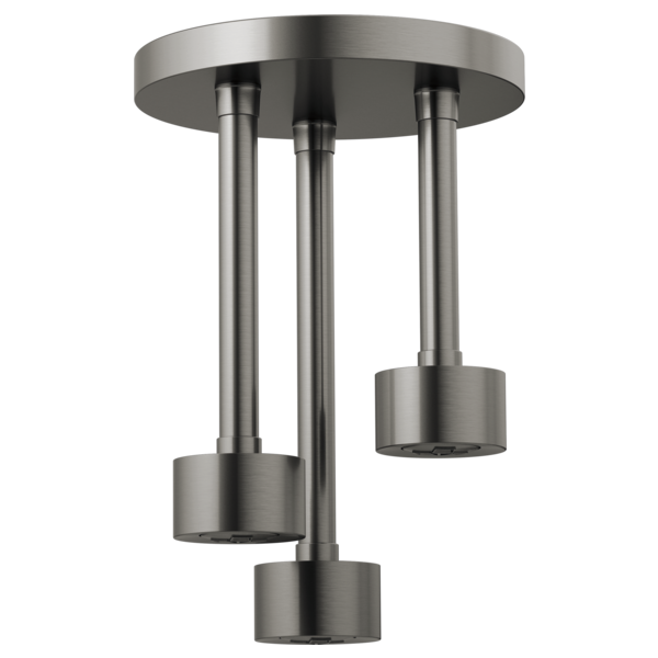 Brizo 81335 Essential Shower Linear Round Single-Function H2O Kinetic Pendant Raincan Shower Head