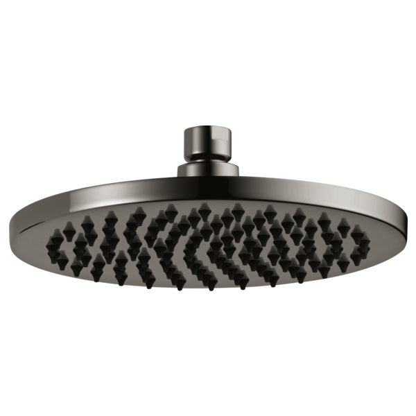 Brizo 81375-2.5 Essential Shower 8" Linear Round Single-Function Raincan Shower Head - 2.5 Gpm