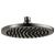 Brizo 81375-2.5 Essential Shower 8" Linear Round Single-Function Raincan Shower Head - 2.5 Gpm