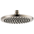 Brizo 81375 Essential Shower 8" Linear Round Single-Function Raincan Shower Head - 1.75 Gpm