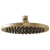 Brizo 81375-2.5 Essential Shower 8" Linear Round Single-Function Raincan Shower Head - 2.5 Gpm