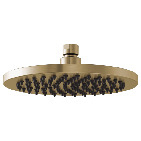 Brizo 81375 Essential Shower 8" Linear Round Single-Function Raincan Shower Head - 1.75 Gpm
