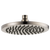 Brizo 81375-2.5 Essential Shower 8" Linear Round Single-Function Raincan Shower Head - 2.5 Gpm