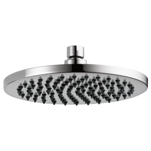 Brizo 81375 Essential Shower 8" Linear Round Single-Function Raincan Shower Head - 1.75 Gpm