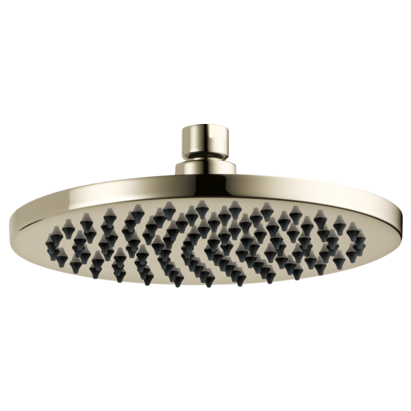 Brizo 81375 Essential Shower 8" Linear Round Single-Function Raincan Shower Head - 1.75 Gpm