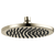 Brizo 81375 Essential Shower 8" Linear Round Single-Function Raincan Shower Head - 1.75 Gpm