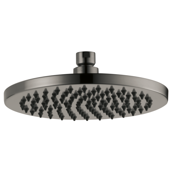 Brizo 81375 Essential Shower 8" Linear Round Single-Function Raincan Shower Head - 1.75 Gpm