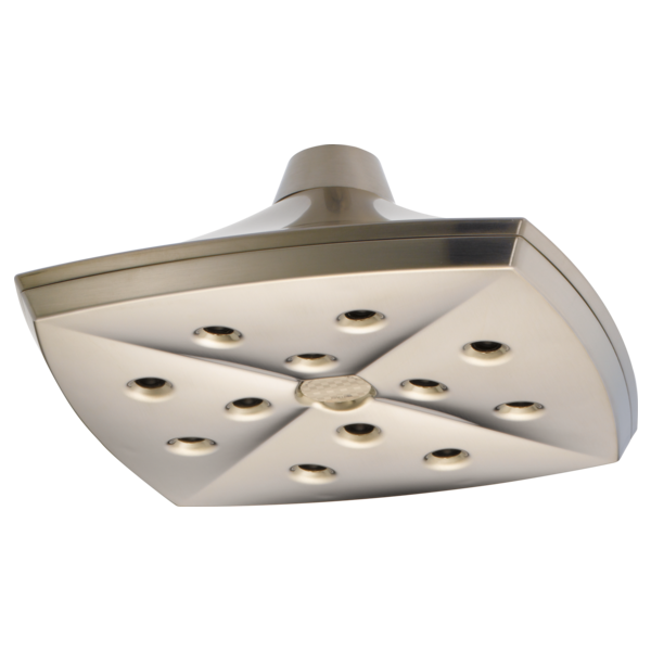 Brizo 81385-2.5 Charlotte H2O Kinetic Square Raincan Showerhead - Parent
