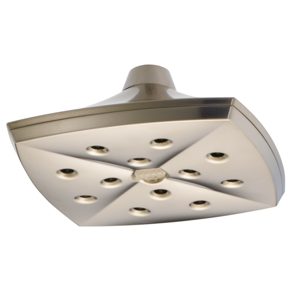 Brizo 81385 Charlotte H2O Kinetic Square Raincan Showerhead - Parent
