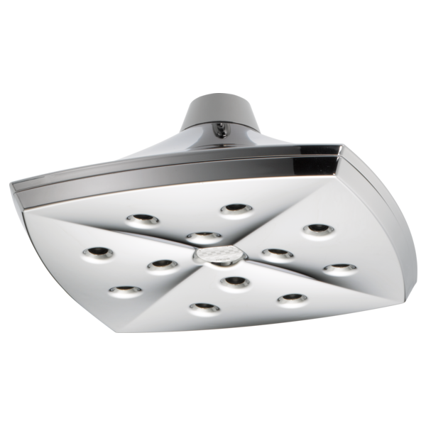 Brizo 81385 Charlotte H2O Kinetic Square Raincan Showerhead