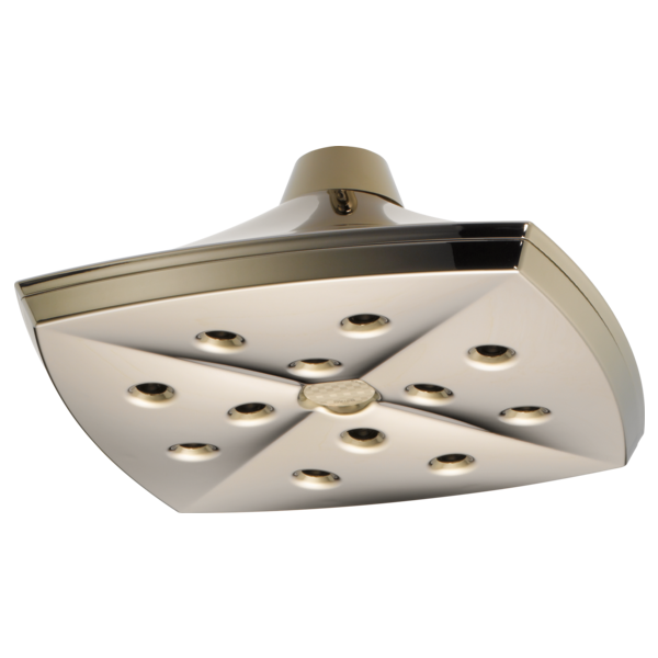 Brizo 81385 Charlotte H2O Kinetic Square Raincan Showerhead