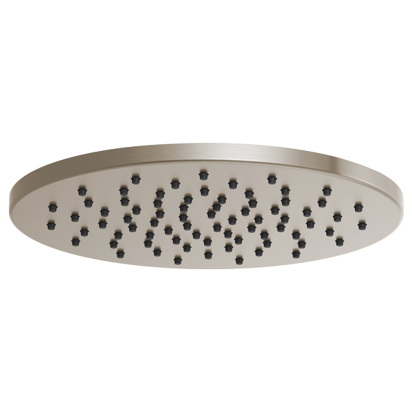 Brizo 81392 Essential Shower 12" Linear Round Single-Function Raincan Shower Head - 1.75 Gpm