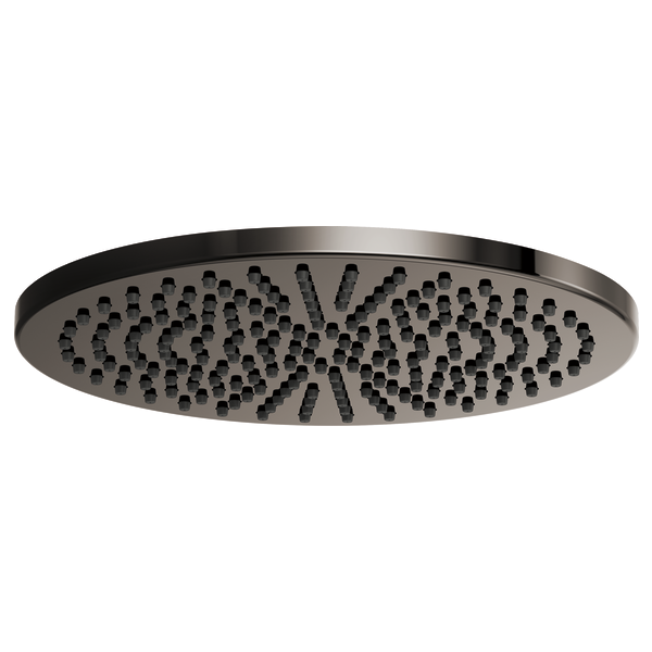 Brizo 81392-2.5 Essential Shower 12" Linear Round Single-Function Raincan Shower Head - 2.5 Gpm
