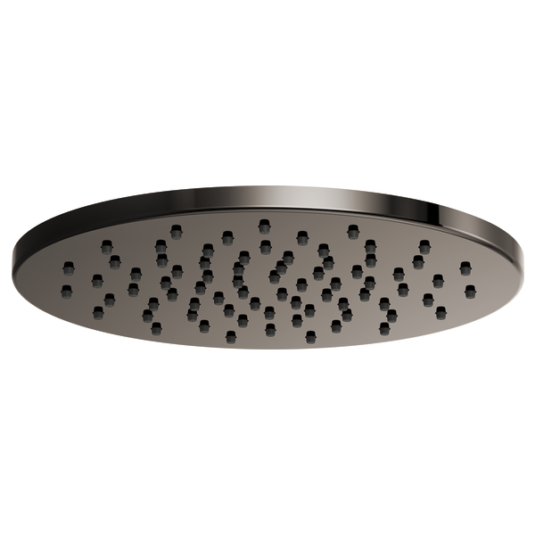 Brizo 81392 Essential Shower 12" Linear Round Single-Function Raincan Shower Head - 1.75 Gpm