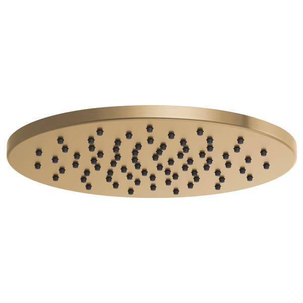 Brizo 81392 Essential Shower 12" Linear Round Single-Function Raincan Shower Head - 1.75 Gpm