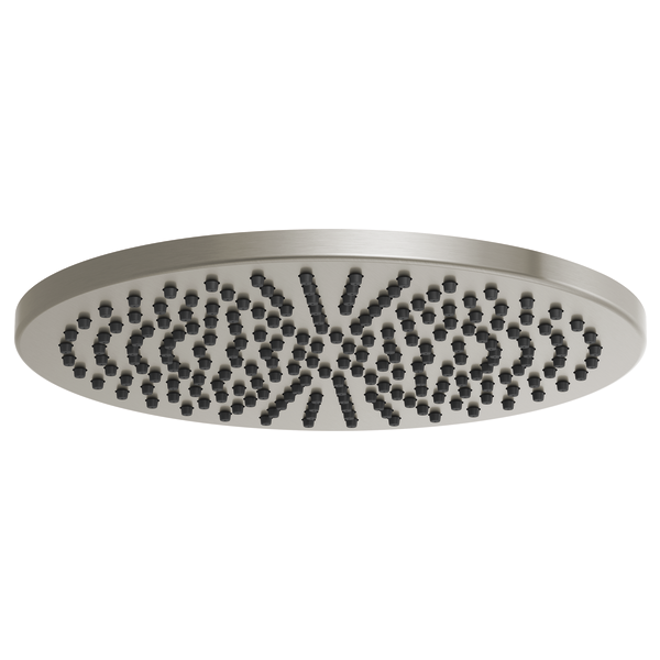 Brizo 81392-2.5 Essential Shower 12" Linear Round Single-Function Raincan Shower Head - 2.5 Gpm