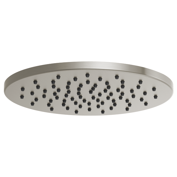 Brizo 81392 Essential Shower 12" Linear Round Single-Function Raincan Shower Head - 1.75 Gpm