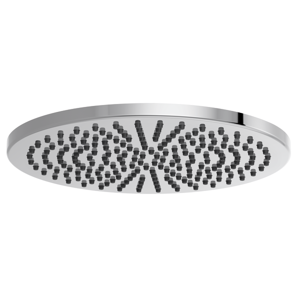 Brizo 81392-2.5 Essential Shower 12" Linear Round Single-Function Raincan Shower Head - 2.5 Gpm
