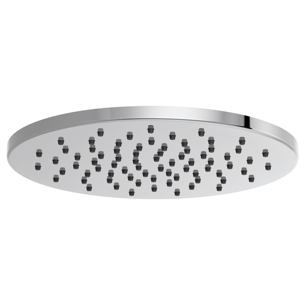 Brizo 81392 Essential Shower 12" Linear Round Single-Function Raincan Shower Head - 1.75 Gpm