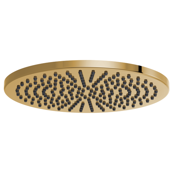 Brizo 81392-2.5 Essential Shower 12" Linear Round Single-Function Raincan Shower Head - 2.5 Gpm