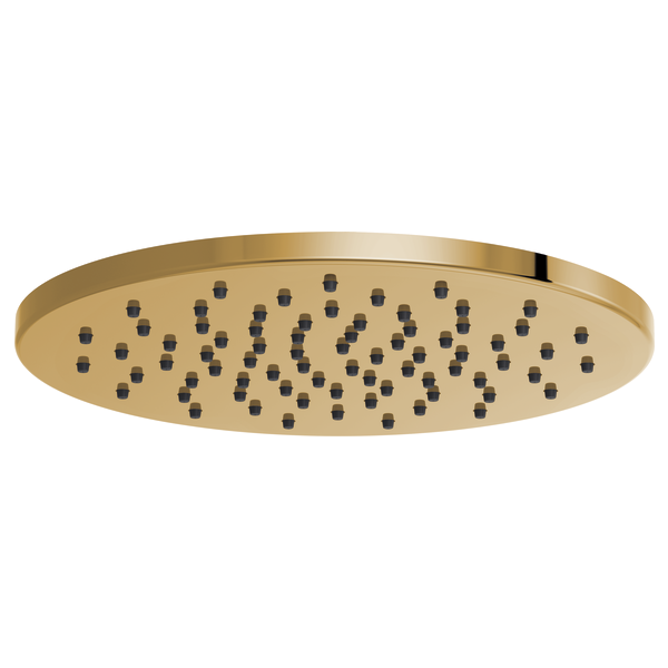 Brizo 81392 Essential Shower 12" Linear Round Single-Function Raincan Shower Head - 1.75 Gpm