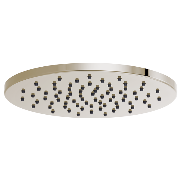 Brizo 81392 Essential Shower 12" Linear Round Single-Function Raincan Shower Head - 1.75 Gpm