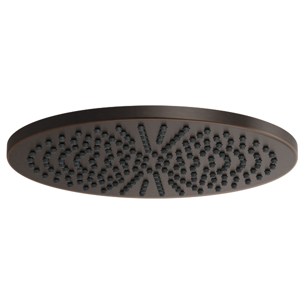 Brizo 81392-2.5 Essential Shower 12" Linear Round Single-Function Raincan Shower Head - 2.5 Gpm