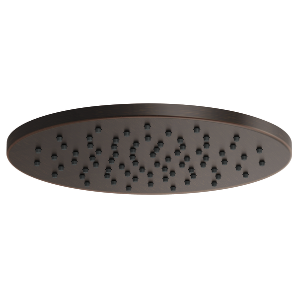 Brizo 81392 Essential Shower 12" Linear Round Single-Function Raincan Shower Head - 1.75 Gpm
