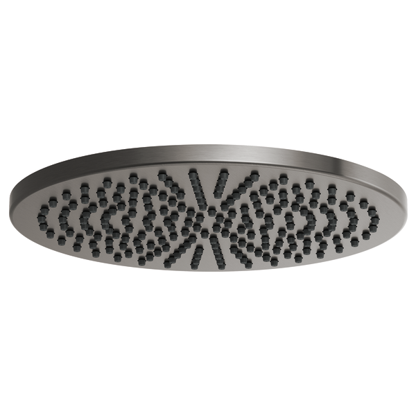 Brizo 81392-2.5 Essential Shower 12" Linear Round Single-Function Raincan Shower Head - 2.5 Gpm