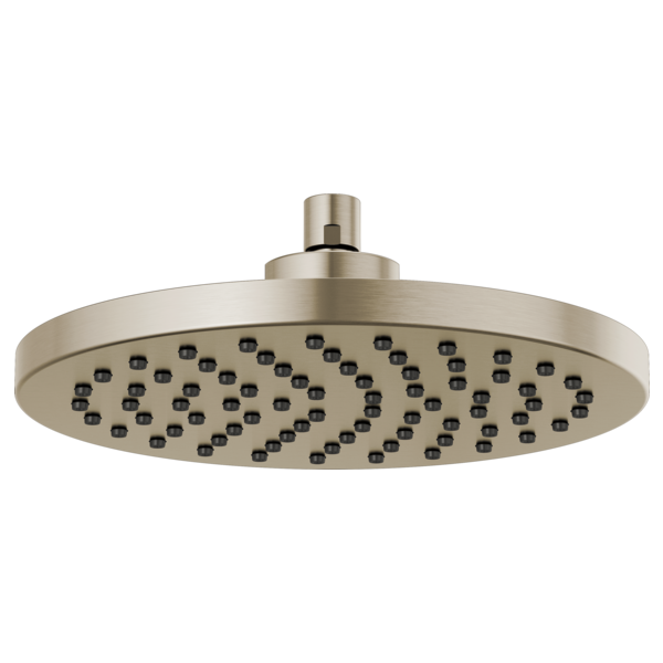 Brizo 81398 Essential Shower 10" Linear Round Single-Function Raincan Shower Head - 1.75 Gpm