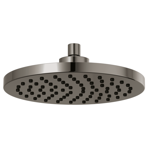 Brizo 81398-2.5 Essential Shower 10" Linear Round Single-Function Raincan Shower Head - 2.5 Gpm