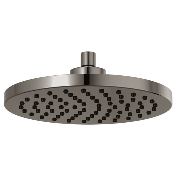 Brizo 81398 Essential Shower 10" Linear Round Single-Function Raincan Shower Head - 1.75 Gpm