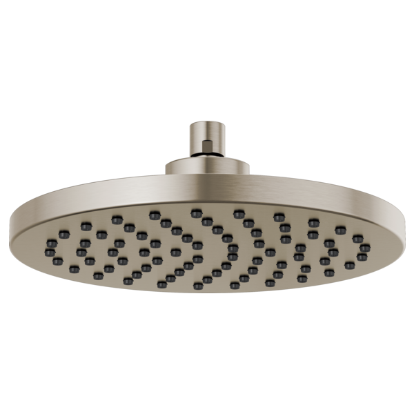 Brizo 81398 Essential Shower 10" Linear Round Single-Function Raincan Shower Head - 1.75 Gpm