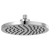 Brizo 81398 Essential Shower 10" Linear Round Single-Function Raincan Shower Head - 1.75 Gpm