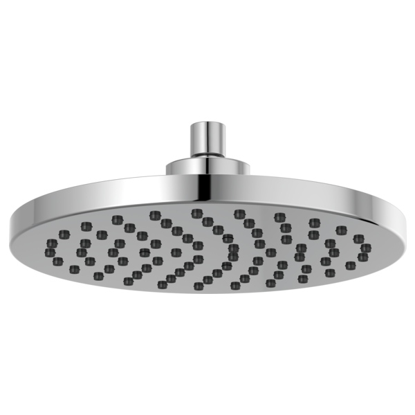 Brizo 81398 Essential Shower 10" Linear Round Single-Function Raincan Shower Head - 1.75 Gpm
