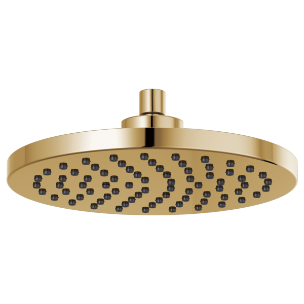 Brizo 81398 Essential Shower 10" Linear Round Single-Function Raincan Shower Head - 1.75 Gpm