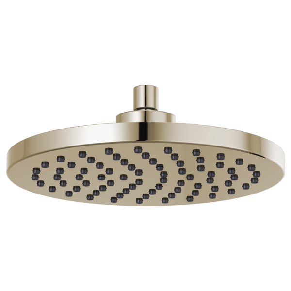 Brizo 81398 Essential Shower 10" Linear Round Single-Function Raincan Shower Head - 1.75 Gpm