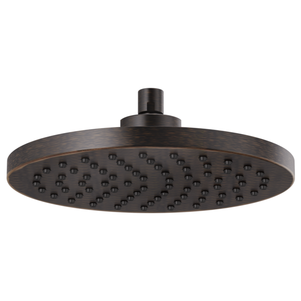 Brizo 81398 Essential Shower 10" Linear Round Single-Function Raincan Shower Head - 1.75 Gpm