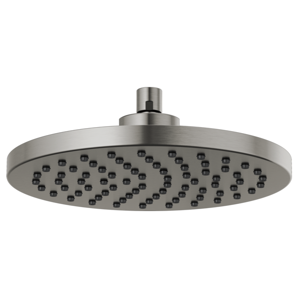 Brizo 81398 Essential Shower 10" Linear Round Single-Function Raincan Shower Head - 1.75 Gpm