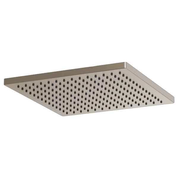 Brizo 81399-2.5 Essential Shower 12" Linear Square Single-Function Raincan Shower Head - 2.5 Gpm
