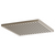 Brizo 81399-2.5 Essential Shower 12" Linear Square Single-Function Raincan Shower Head - 2.5 Gpm