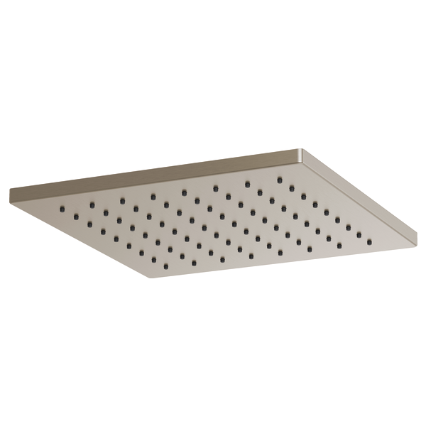 Brizo 81399 Essential Shower 12" Linear Square Single-Function Raincan Shower Head - 1.75 Gpm