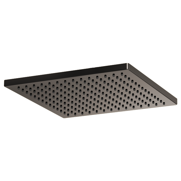 Brizo 81399-2.5 Essential Shower 12" Linear Square Single-Function Raincan Shower Head - 2.5 Gpm